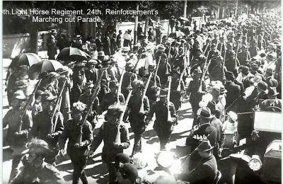 World War 1, Western Australia, 24th Reinforcement, 10 Light Horse, 1917