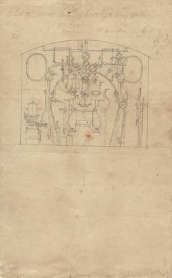 Railway Operating Division - Technical Drawing, GARBETT, 1919