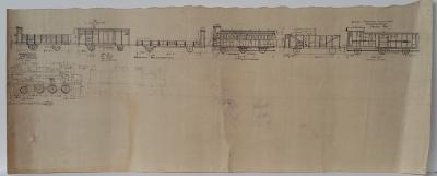 Railway Operating Division - Technical Drawing, GARBETT, 1918