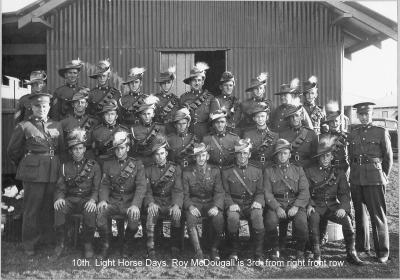 Inter-War, Australia, Western Australia, Guildford, McDOUGALL,10 Light Horse