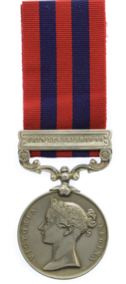 India General Service Medal (1854-1895)