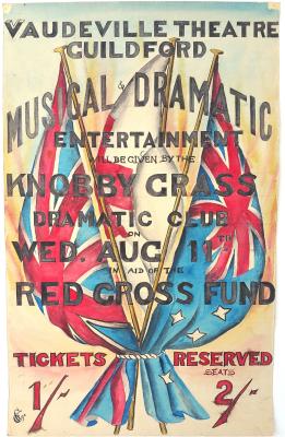 Railway Operating Division - World War 1, Poster Design, GARBETT, 1918