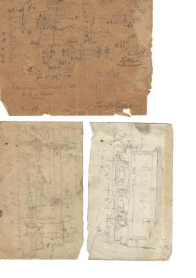 Railway Operating Division - World War 1, Technical Drawings, GARBETT, 1918