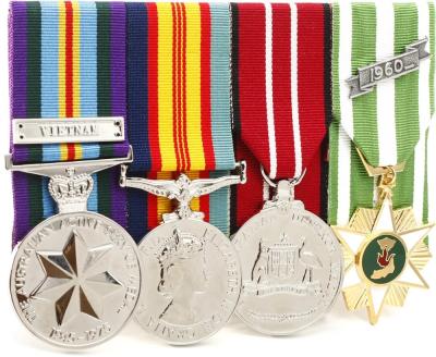 Vietnam War Medal Group