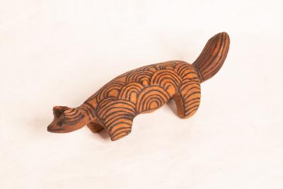 Carved Animal Figure