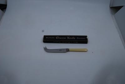 Sheffield Stainless Steel Cheese Knife