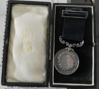 Bravery Award Medal