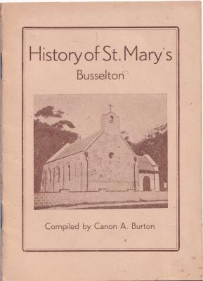 History of St. Mary's Busselton
