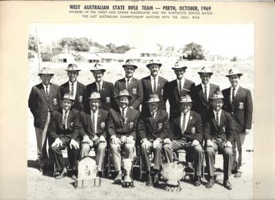 WA State Rifle Team 1969