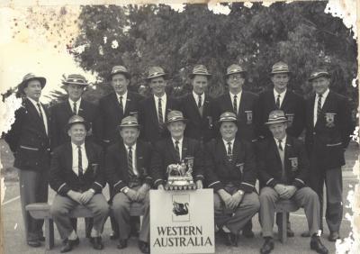 WA State Rifle Team 1964