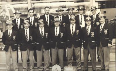 WA State Rifle Team, Hobart 1960-61