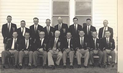 WA State Rifle Team, Victoria 1960