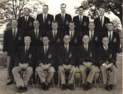 Australian Rifle Team for Bisley 1960