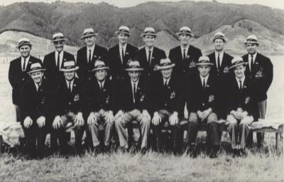 Australian Rifle Team New Zealand 1965