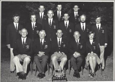 WA State Rifle Team, Brisbane 1975-76