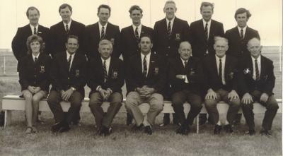 WA State Rifle Team, Melbourne 1973