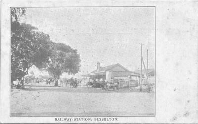 Postcard - Railway Station, Busselton