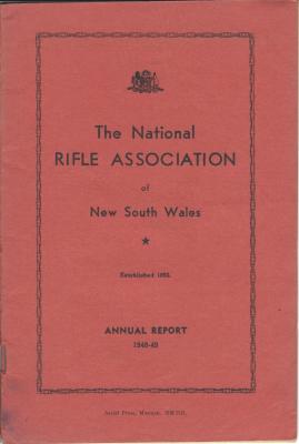 NRA of NSW 1949 Annual Report