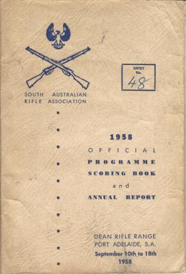 SARA 1958 Queen’s Programme