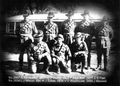 World War 1, Australia, Western Australia, FLATT, 10 Light Horse