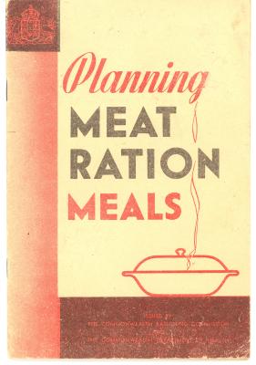 BOOK - PLANNING MEAT RATION MEALS