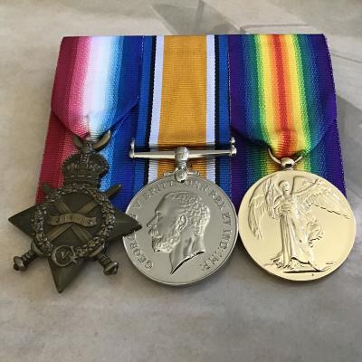 Court Mounted and Swing Mounted Medals