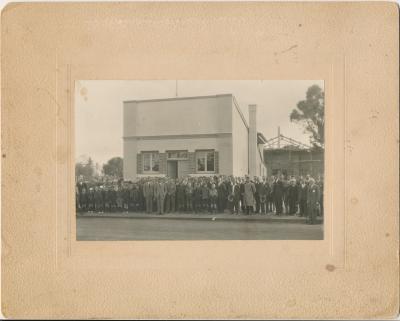 Opening of the Boys Club Katanning