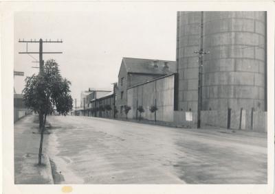 Katanning Flour Mill Silos