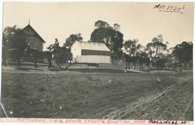 Katanning Road Board camp