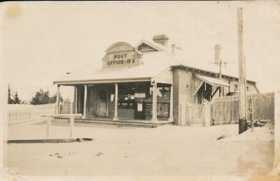 KOJONUP POST OFFICE 1913