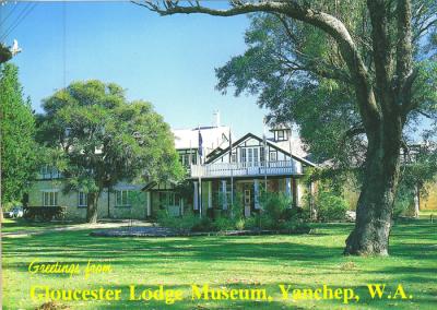 Gloucester Lodge - Yanchep National Park