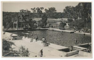 Crystal Pool and Guest House (Gloucester Lodge) - Yanchep National Park