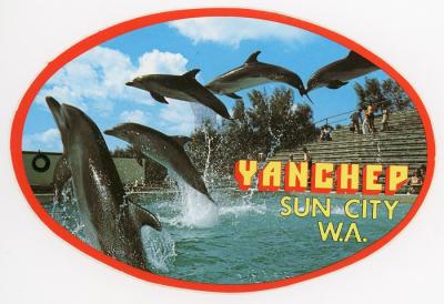 Yanchep Sun City Postcard - Atlantis Marine Park