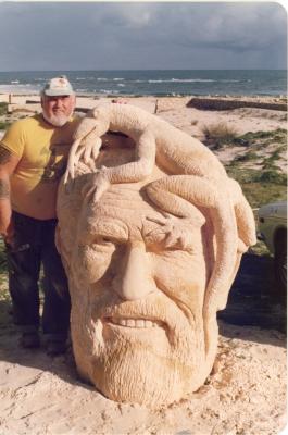 Sand Sculptures - Atlantis Marine Park