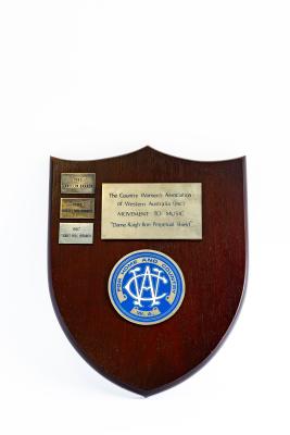 Dame Raigh Roe Perpetual Shield