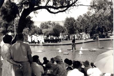 Opening of Pioneer Womens Memorial