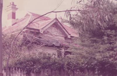 PHOTOGRAPH: HOUSE AT 18 CHESTER STREET, SUBIACO (THE DURACK HOUSE)