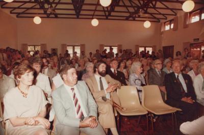 PHOTOGRAPH: SCENES FROM THE OPENING OF THE SHENTON PARK SENIOR CITIZENS CENTRE