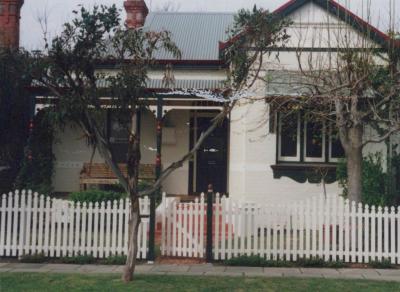 PHOTOGRAPH: HOUSE, 62 SALISBURY STREET, SUBIACO