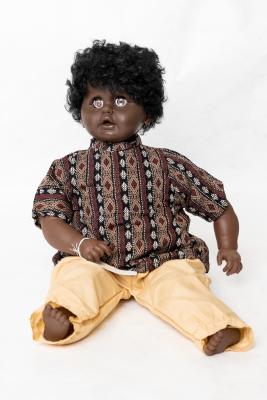 Aboriginal Infant Boy Doll