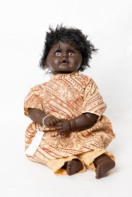 Aboriginal Infant Girl Doll 