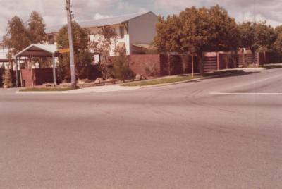 PHOTOGRAPH: 'ROBERTS ROAD/COGHLAN ROAD INTERSECTION' 1984