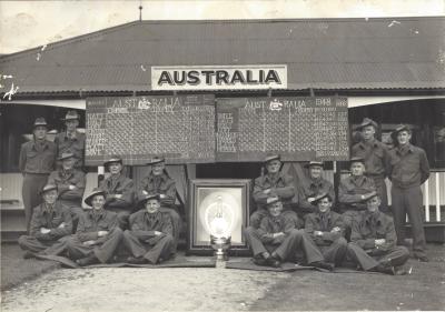 Australian Rifle Team 1948