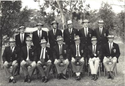 WA Rifle Team 1972