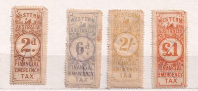 Western Australia Duty & Tax Stamps