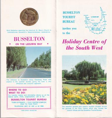 Tourism Brochure's - Busselton