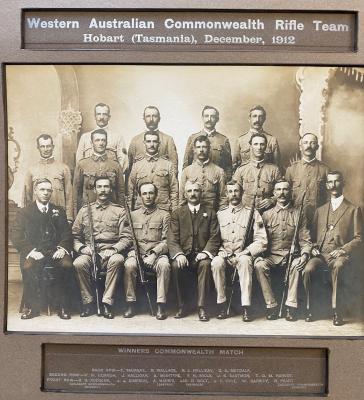 WA Rifle Team 1912