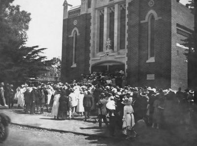 WESLEY CHURCH CLAREMONT, OPENING