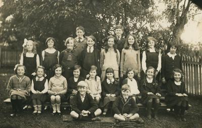 Glenara School Pupils