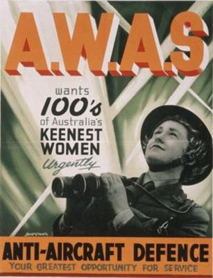 Poster - AWAS for Anti-Aircraft Defence